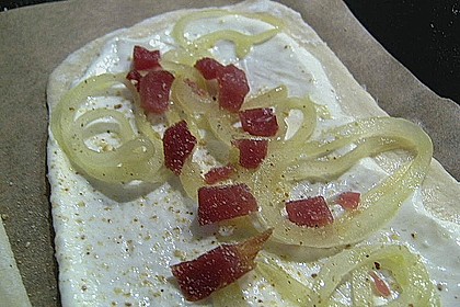 Flammkuchen schnell und preiswert 9