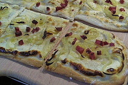 Flammkuchen schnell und preiswert 7