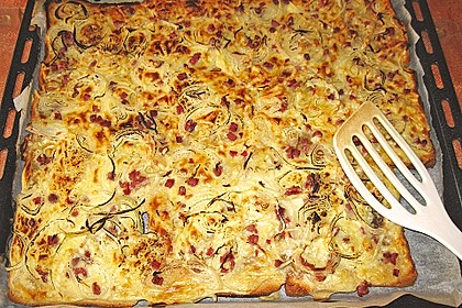 Flammkuchen schnell und preiswert 5