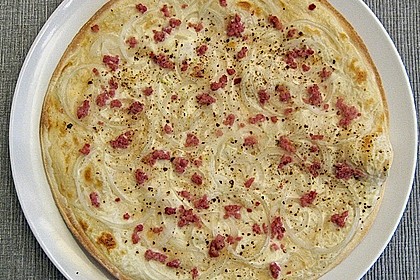Flammkuchen schnell und preiswert 4