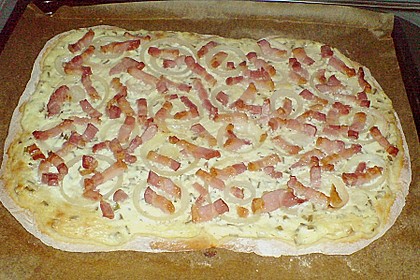 Flammkuchen schnell und preiswert 1