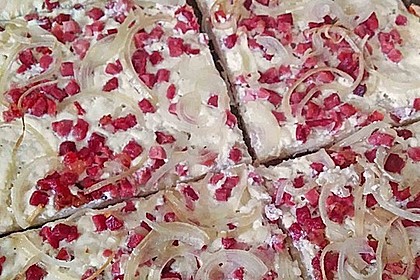 Flammkuchen schnell und preiswert 2
