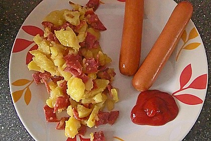 Kartoffel - Salami - Pfanne
