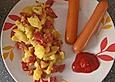 Kartoffel - Salami - Pfanne
