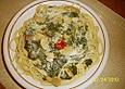 Spagetti mit Spinat