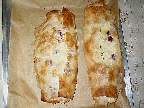 Quark - Kirsch - Strudel (Rezept mit Bild) von mariechen_k | Chefkoch.de