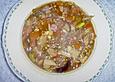Asia - Suppe mit Glasnudeln