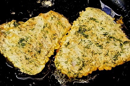 Graupenrisotto mit Rotbarsch