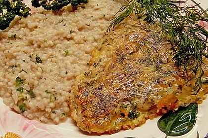 Graupenrisotto mit Rotbarsch 1
