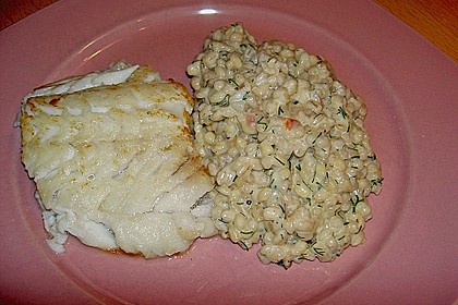 Graupenrisotto mit Rotbarsch 2