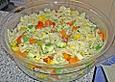 Bunter Nudelsalat ohne Mayonnaise
