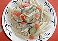Geschnetzeltes in Gorgonzola - Sahne