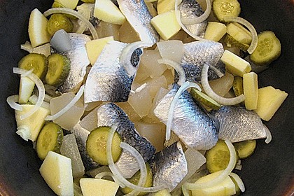 Bismarckhering - Salat 5