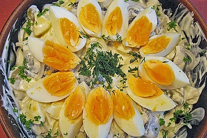 Bismarckhering - Salat 1