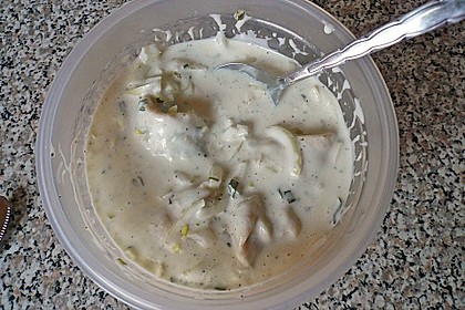 Bismarckhering - Salat 4