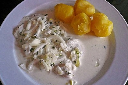 Bismarckhering - Salat 3