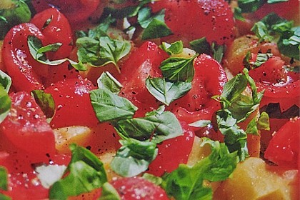Gratinierter Spargel italienische Art 2