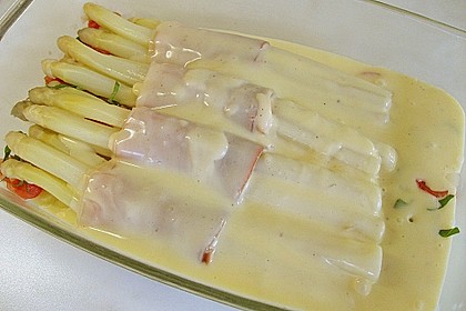 Gratinierter Spargel italienische Art 19