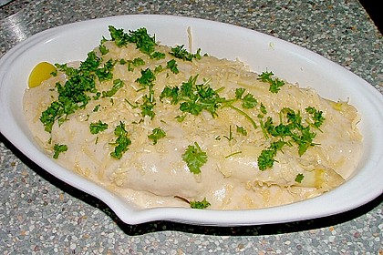 Gratinierter Spargel italienische Art 22