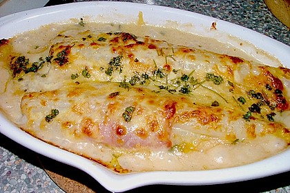 Gratinierter Spargel italienische Art 23
