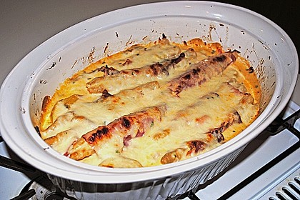 Gratinierter Spargel italienische Art 26