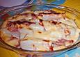 Gratinierter Spargel italienische Art
