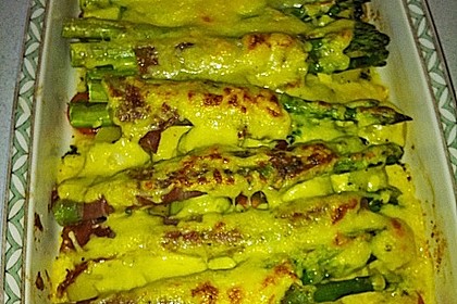 Gratinierter Spargel italienische Art 33