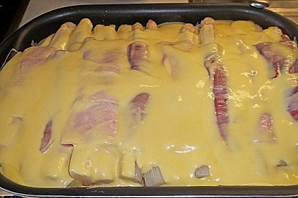 Gratinierter Spargel italienische Art 34
