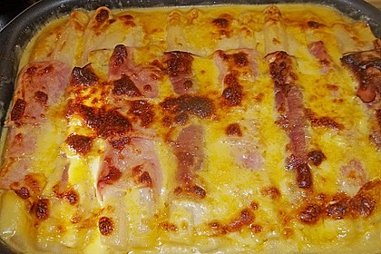 Gratinierter Spargel italienische Art 35