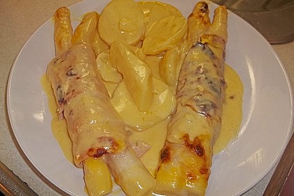 Gratinierter Spargel italienische Art 36
