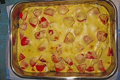 Gratinierter Spargel italienische Art 38
