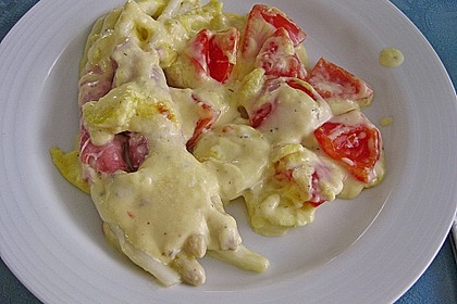 Gratinierter Spargel italienische Art 39
