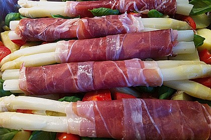 Gratinierter Spargel italienische Art 41