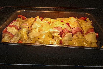 Gratinierter Spargel italienische Art 45