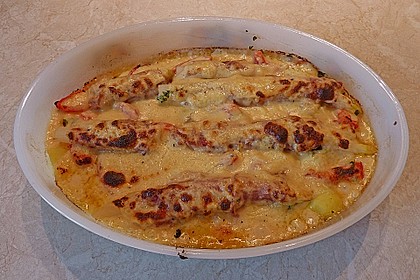 Gratinierter Spargel italienische Art 47