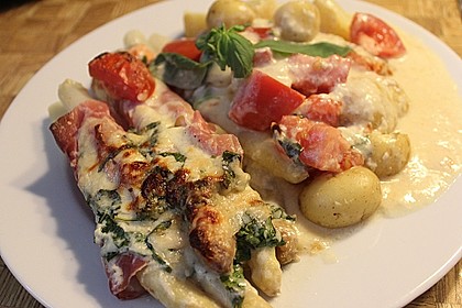 Gratinierter Spargel italienische Art 50
