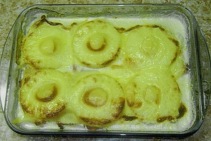 Putenschnitzel Hawaii 24