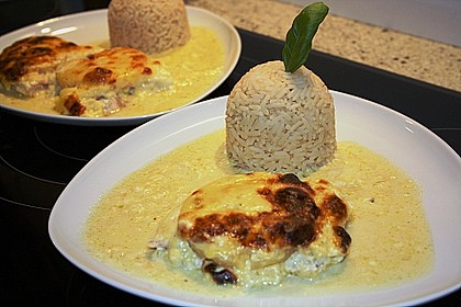 Putenschnitzel Hawaii 12