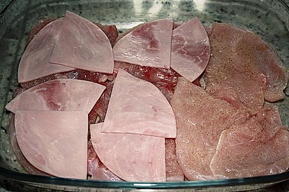 Putenschnitzel Hawaii 15