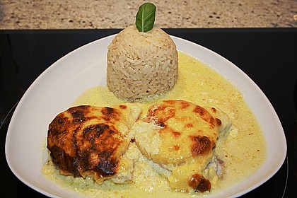 Putenschnitzel Hawaii 5