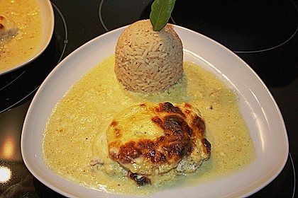Putenschnitzel Hawaii 14