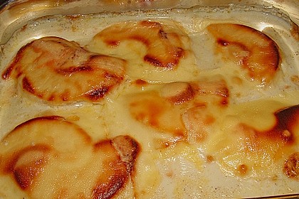 Putenschnitzel Hawaii 2
