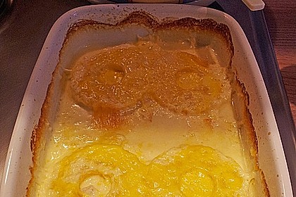 Putenschnitzel Hawaii 1