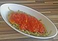 Zucchini - Tomatensauce