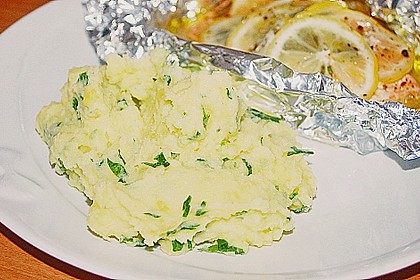 Bärlauch - Püree 5