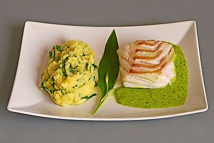 Bärlauch - Püree
