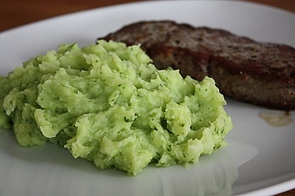 Bärlauch - Püree 1