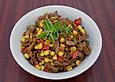 Pikanter Rindfleischsalat