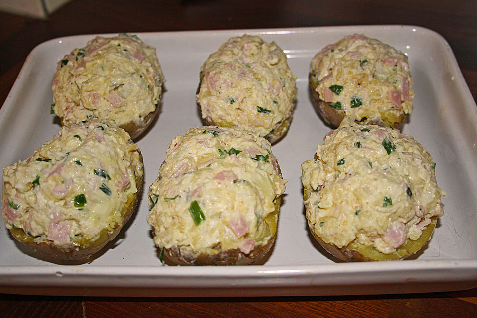 Gefüllte Kartoffeln (Rezept mit Bild) von Dine | Chefkoch.de