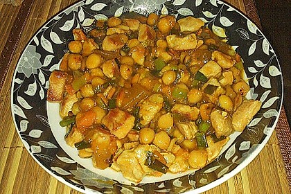 Kichererbsen - Hackpfanne 6